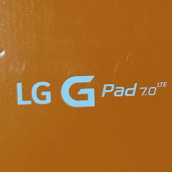 An LG G Pad 7.0 pad never used box opened from AT&T - Picture 2 of 4